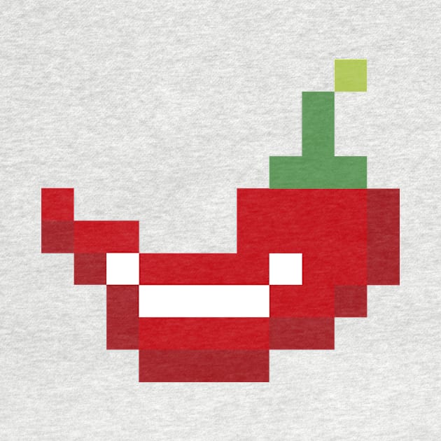 Space Alien Invaders Pepper Shirt | 80s Chili Game Shirt by geekandgamerstore